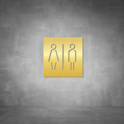 Toilet Male and Female Sign | D05 - Design11