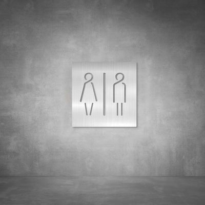 Toilet Male and Female Sign | D05 - Design11