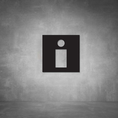 Toilet Male Sign | D01 - Design11