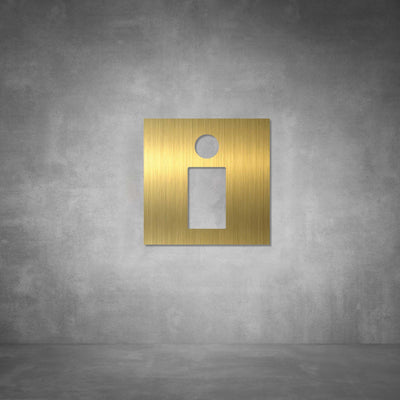 Toilet Male Sign | D01 - Design11