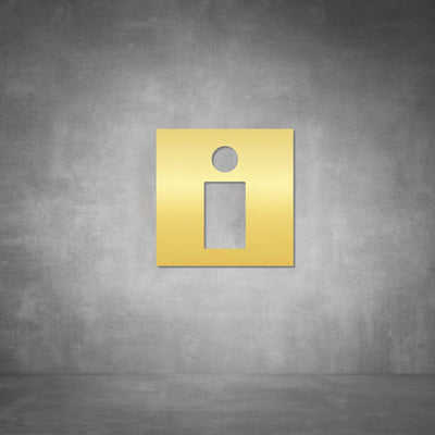 Toilet Male Sign | D01 - Design11