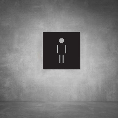 Toilet Male Sign | D02 - Design11