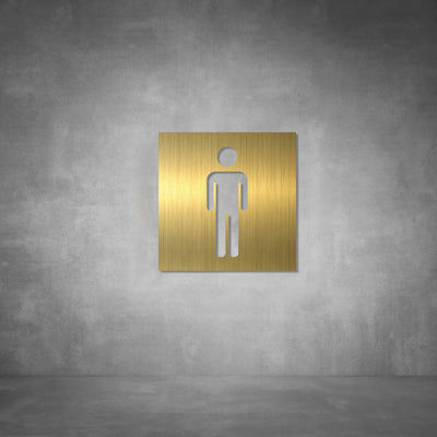 Toilet Male Sign | D03 - Design11