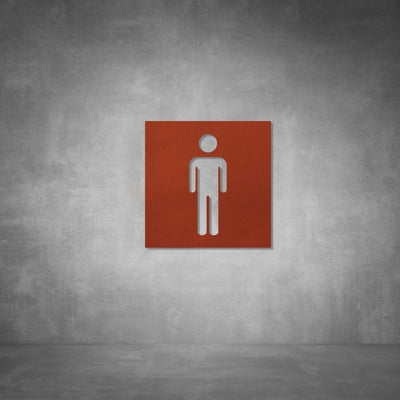 Toilet Male Sign | D03 - Design11