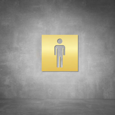 Toilet Male Sign | D03 - Design11