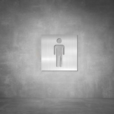 Toilet Male Sign | D03 - Design11