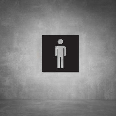 Toilet Male Sign | D03 - Design11