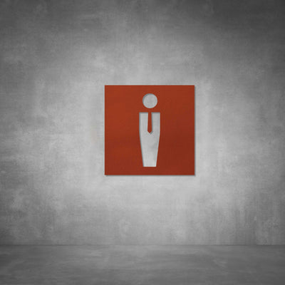Toilet Male Sign | D04 - Design11