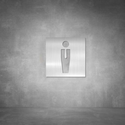 Toilet Male Sign | D04 - Design11