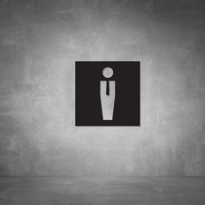 Toilet Male Sign | D04 - Design11
