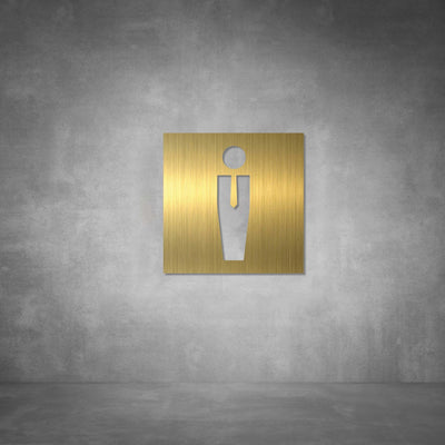 Toilet Male Sign | D04 - Design11