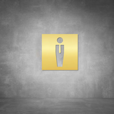 Toilet Male Sign | D04 - Design11