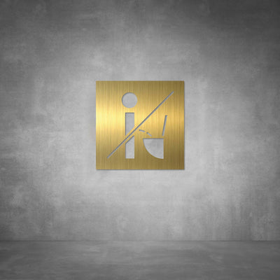 Toilet Male Sign | D07 - Design11