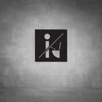 Toilet Male Sign | D07 - Design11