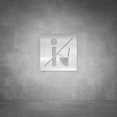 Toilet Male Sign | D07 - Design11