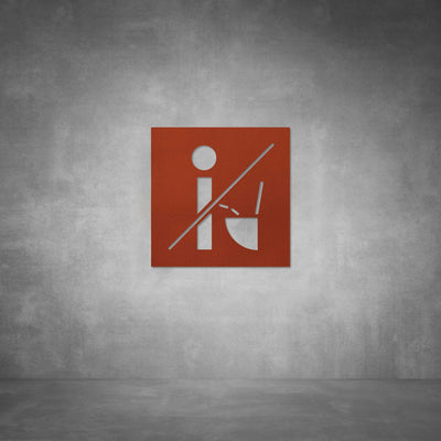 Toilet Male Sign | D07 - Design11