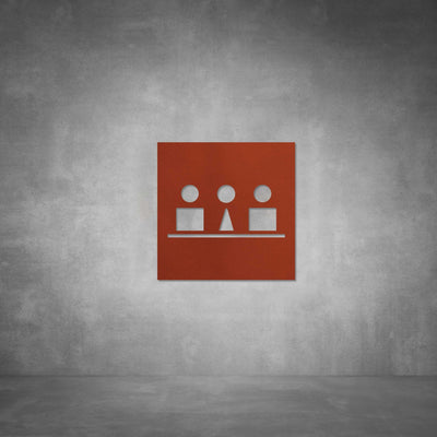 Unisex Meeting Room/Boardroom Sign D01 - Design11