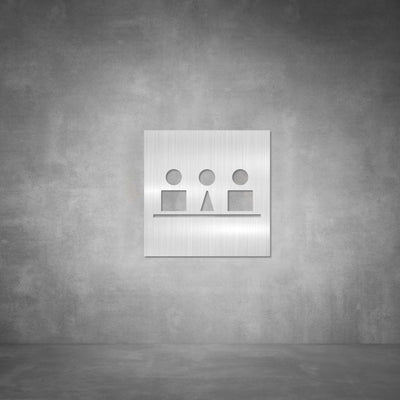 Unisex Meeting Room/Boardroom Sign D01 - Design11