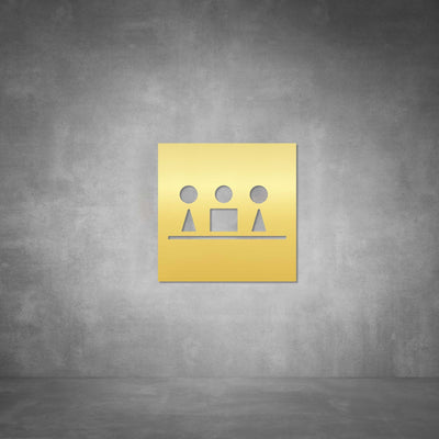 Unisex Meeting Room/Boardroom Sign D01 - Design11