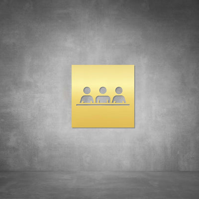 Unisex Meeting Room/Boardroom Sign D03 - Design11