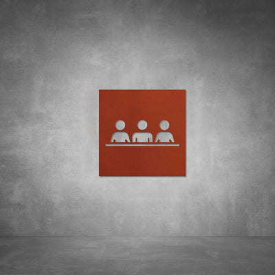 Unisex Meeting Room/Boardroom Sign D03 - Design11