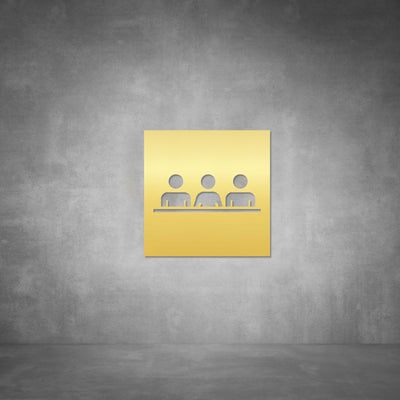 Unisex Meeting Room/Boardroom Sign D03 - Design11