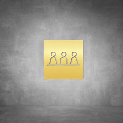 Unisex Meeting Room/Boardroom Sign D05 - Design11