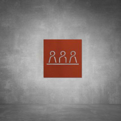 Unisex Meeting Room/Boardroom Sign D05 - Design11