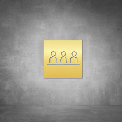 Unisex Meeting Room/Boardroom Sign D05 - Design11