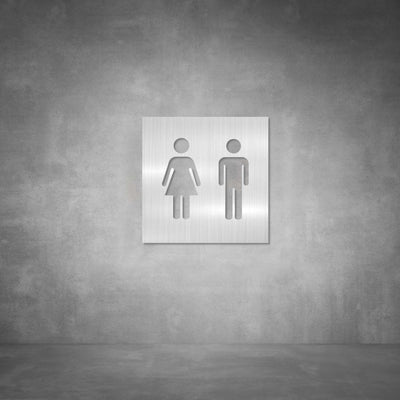 Unisex Toilet Sign | D03 - Design11