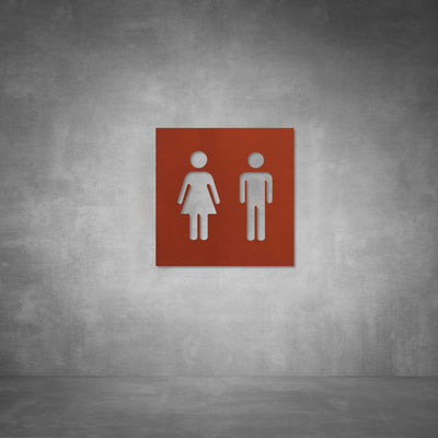 Unisex Toilet Sign | D03 - Design11