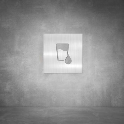 Water Dispenser Sign - Design11