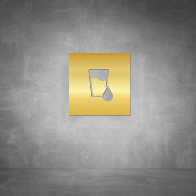 Water Dispenser Sign - Design11