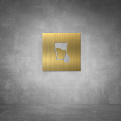 Water Dispenser Sign - Design11
