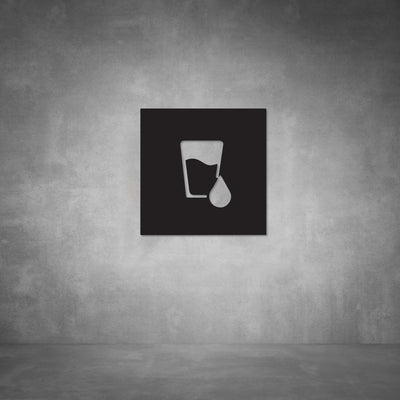 Water Dispenser Sign - Design11