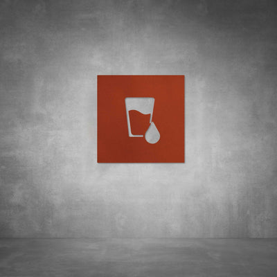 Water Dispenser Sign - Design11