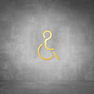 Wheelchair Sign | D08 - Design11
