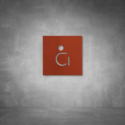 Wheelchair Sign | D09 - Design11