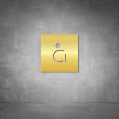 Wheelchair Sign | D09 - Design11