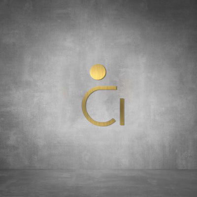 Wheelchair Sign | D10 - Design11