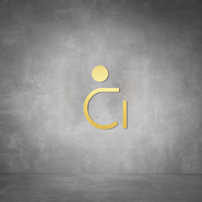 Wheelchair Sign | D10 - Design11