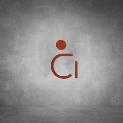 Wheelchair Sign | D10 - Design11