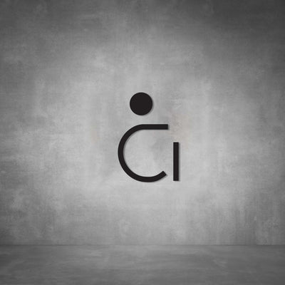 Wheelchair Sign | D10 - Design11