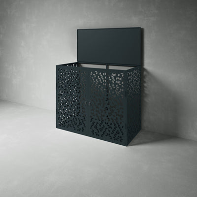 Wheelie Bin Cage - Design11