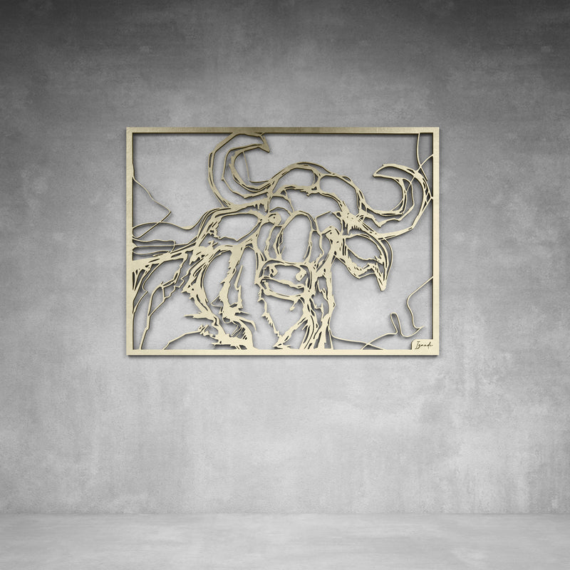 Nyati Wall Art