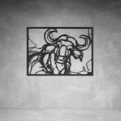 Nyati Wall Art