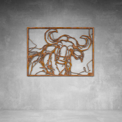 Nyati Wall Art