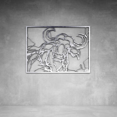 Nyati Wall Art