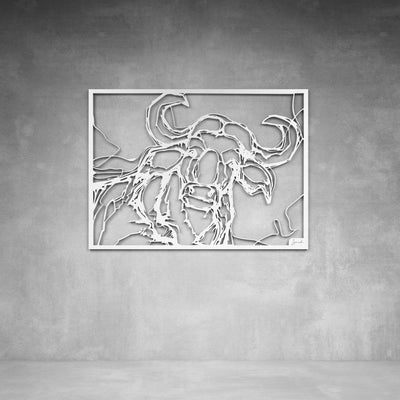 Nyati Wall Art