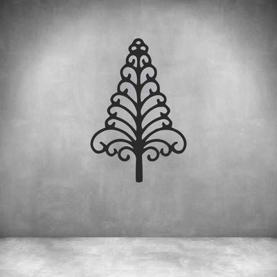 Christmas Tree Wall Art | D06